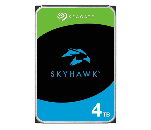 Seagate SKYHAWK 4TB 5900obr. 256MB - 1189908 - zdjęcie